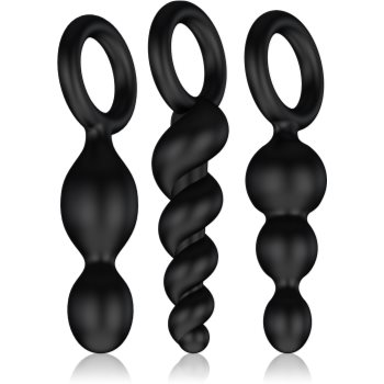 Satisfyer BOOTY CALL set de butt plug-uri - imagine 2